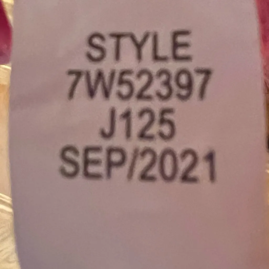 Lucky Brand Plush‎ Fuzzy Cable Knit V-Neck Pullover Sweater in Hot Pink Size XS - Image 11