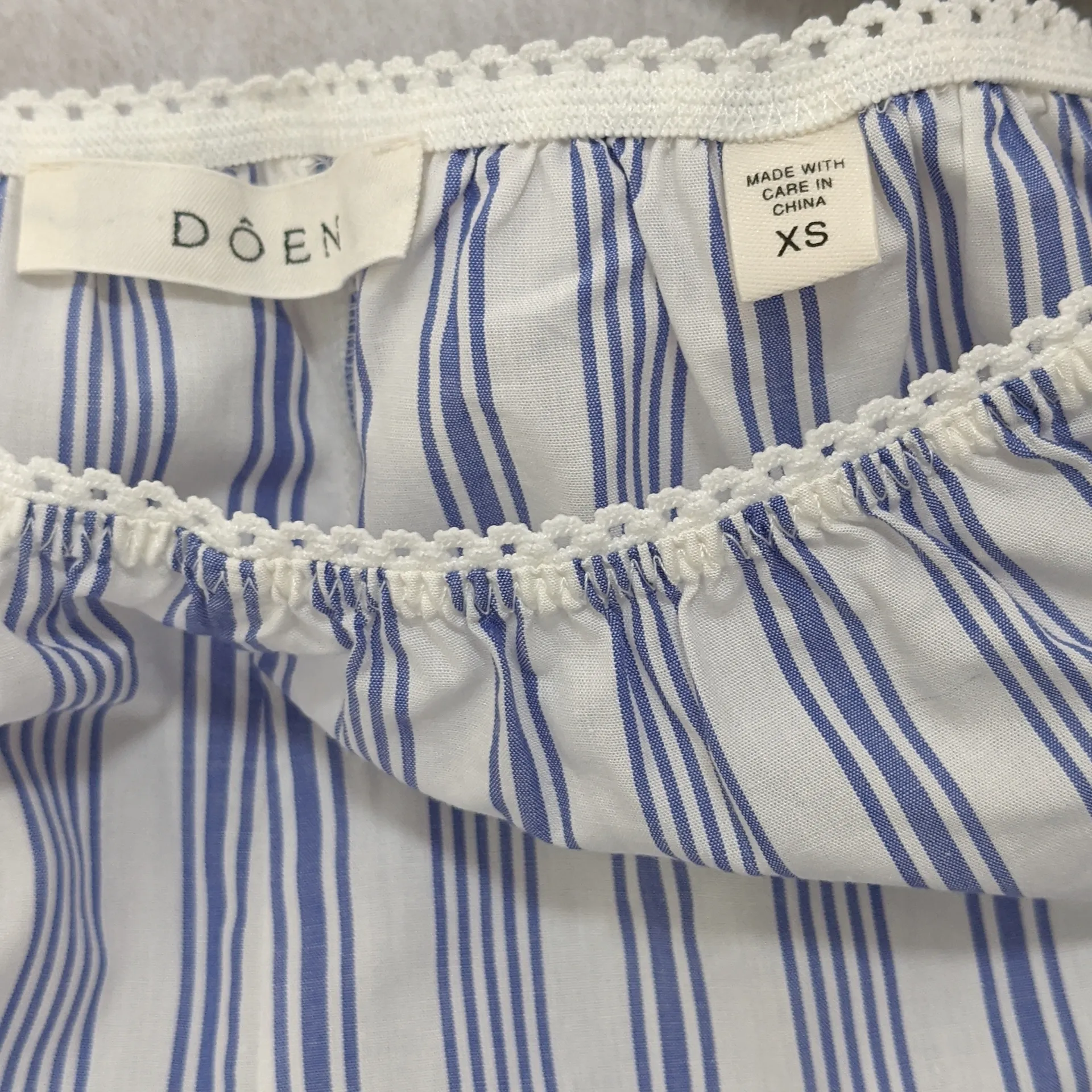 NWOT Doen Thelma Short - Image 4