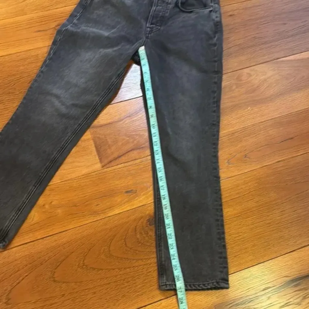 Revolve Grlfrnd karolina High Rise Straight Crop size 26 - Image 16