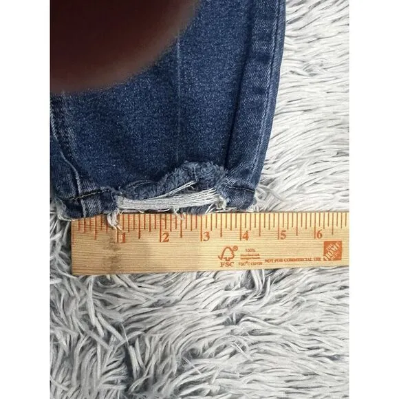 Judy Blue Jeans Womens ‎ Slim Fit Tapered Medium Wash Stretch Denim Size 7/28 - Image 5