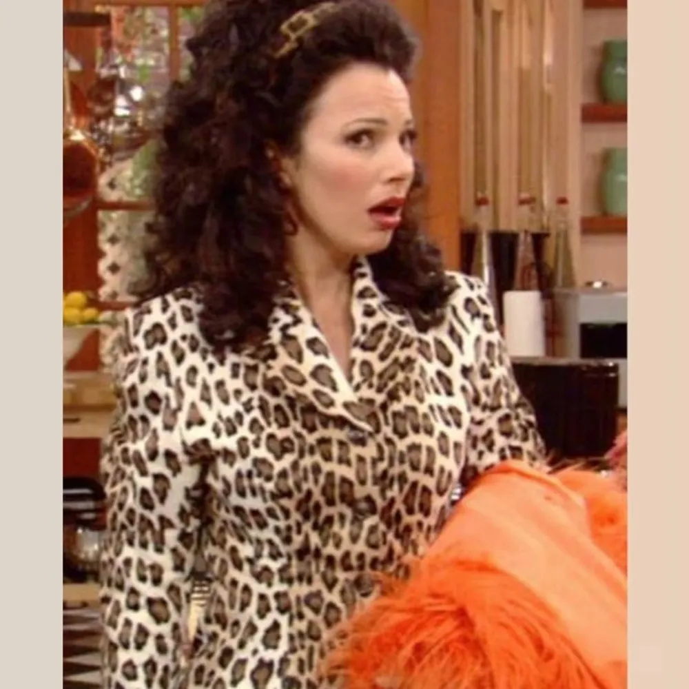 Appraisal | Animal Print Trench Coat Size M - Image 7