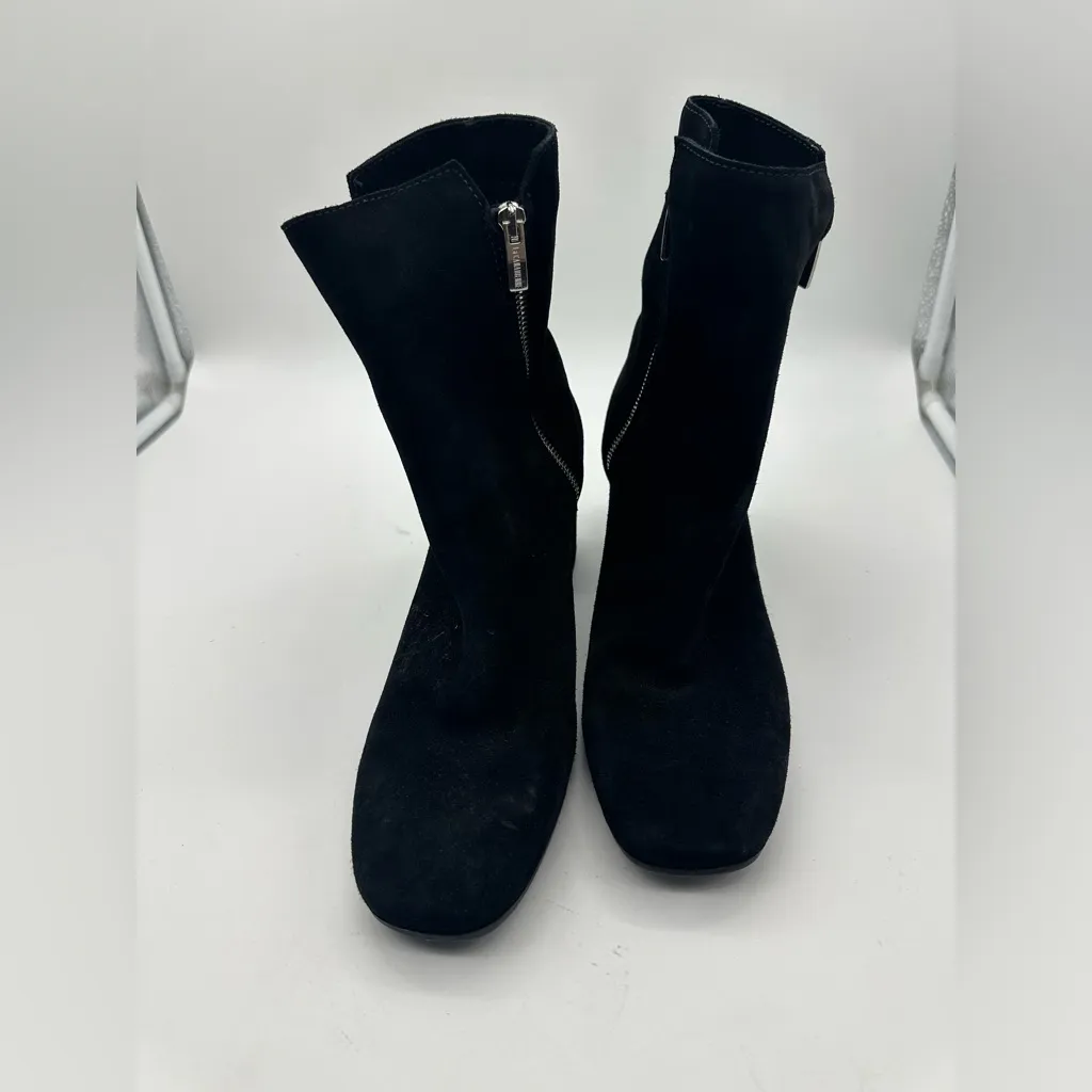 La Canadienne James Suede Boot Black Size 10 - Image 9