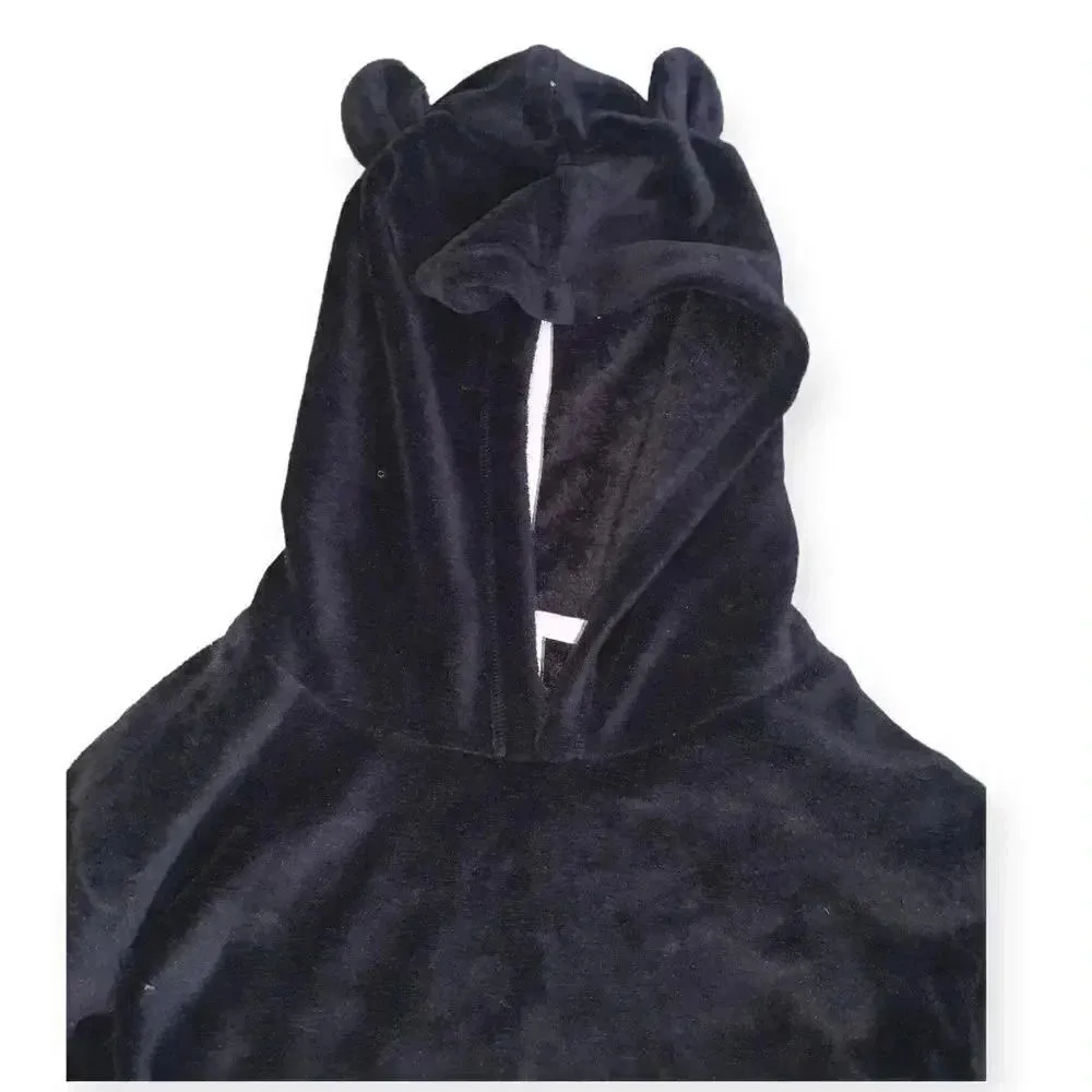 SO animal ear fleece pullover hoodie - Image 3