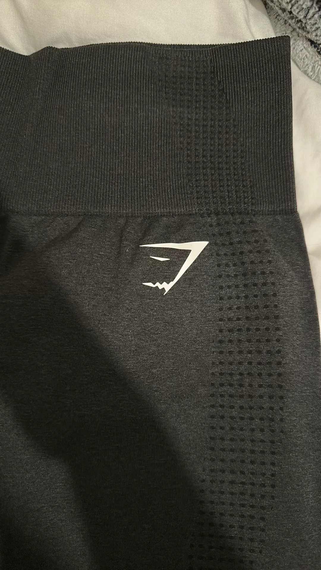 Gymshark Vital Seamless 2.0 Leggings Black Marl - Image 3