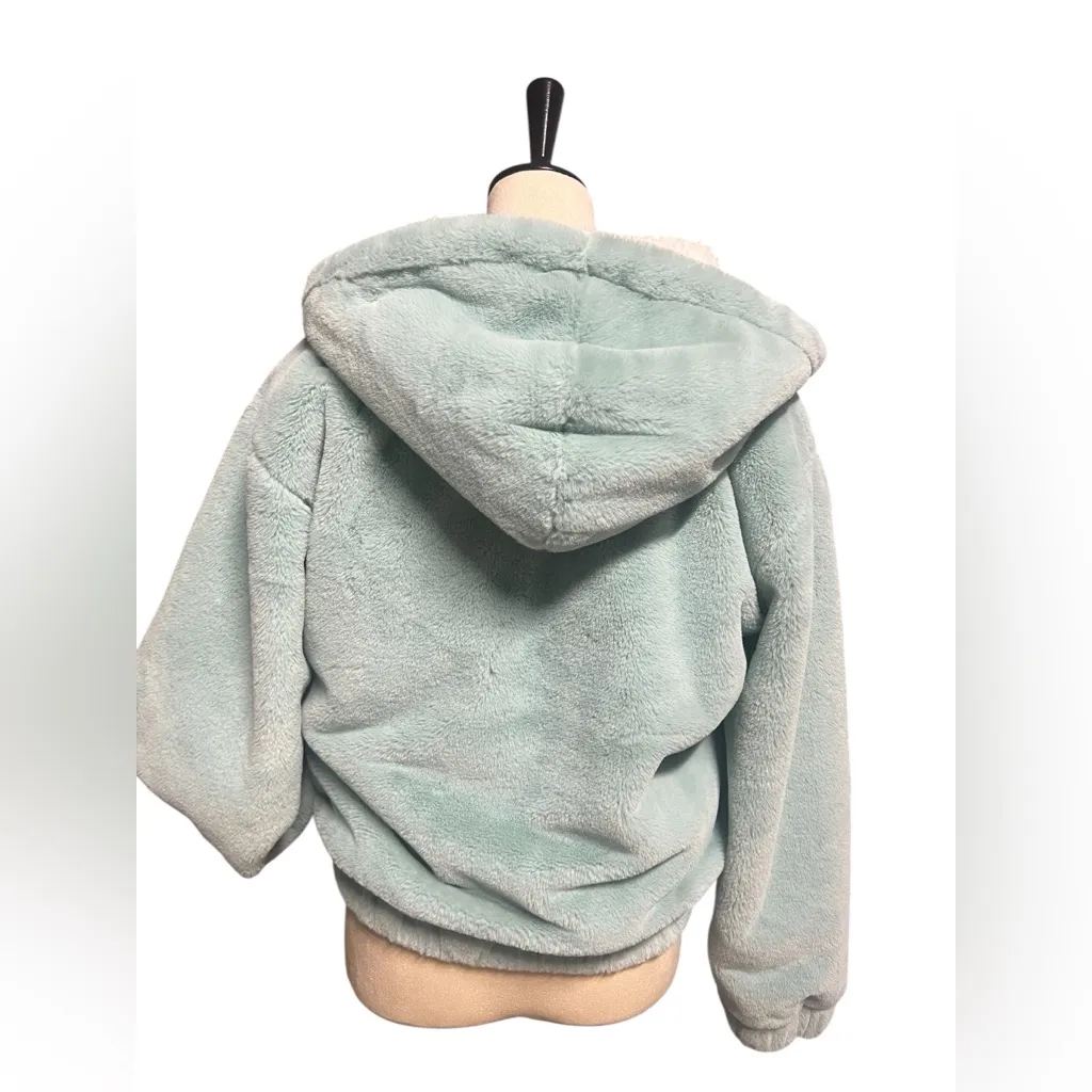 Forever 21 Mint green Teddy Jacket - Image 2