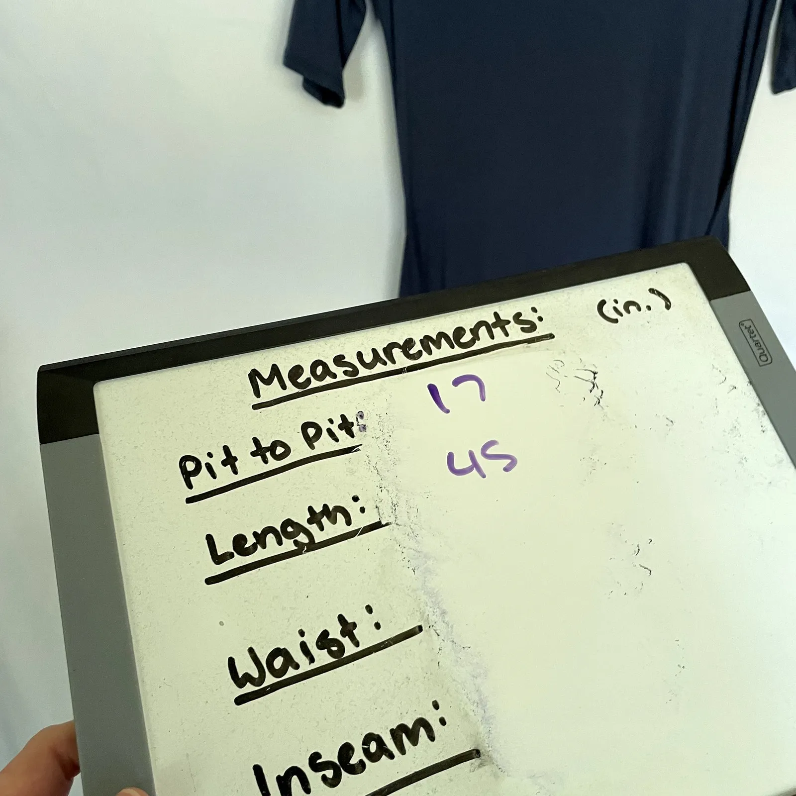 Athleta navy bodycon dress front wrap women's XS micromodal spandex scoop neck - Image 6