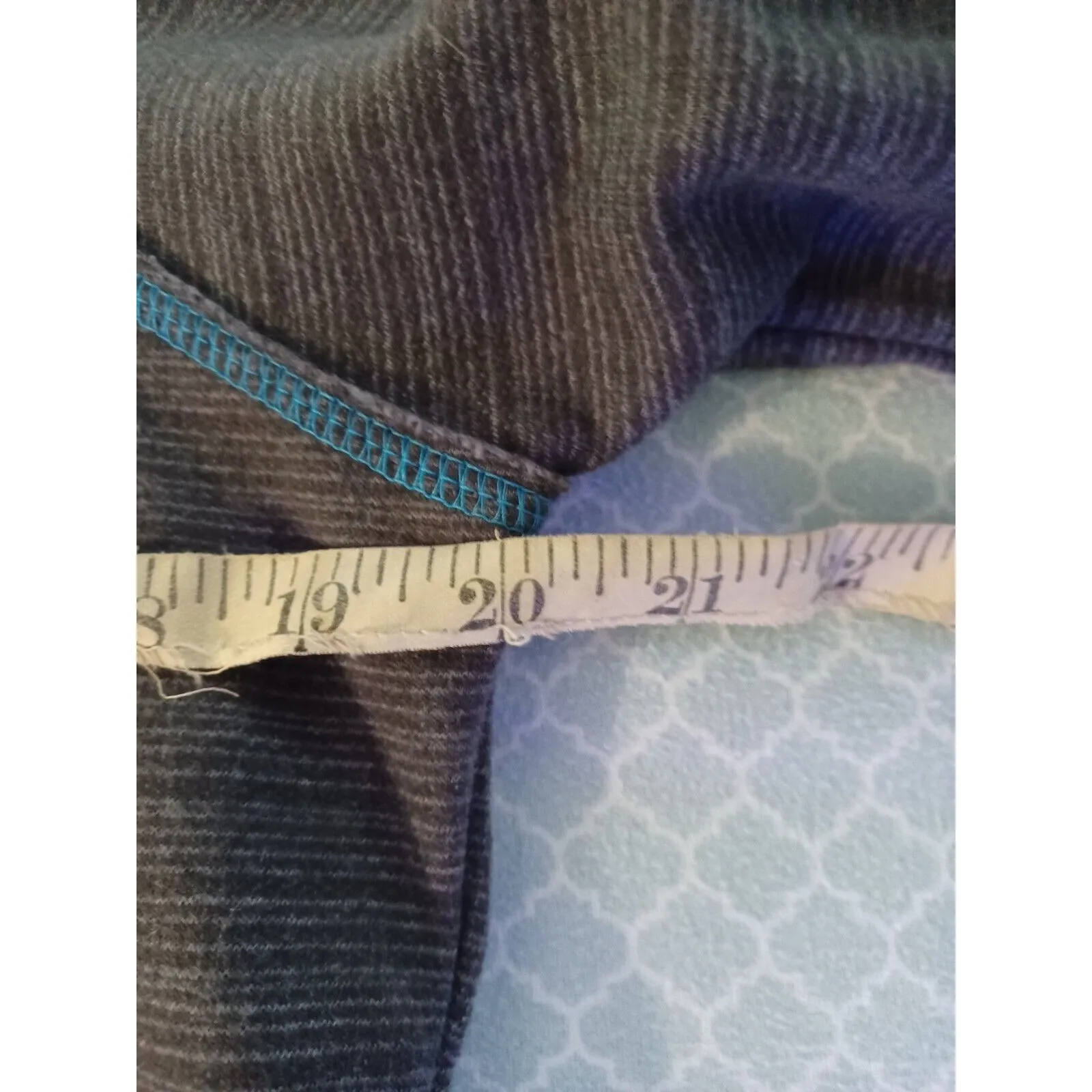 TEAM APPAREL Super Bowl LIII NFL Graphic Gray Hooded Sweatshirt Women Size S - Image 6