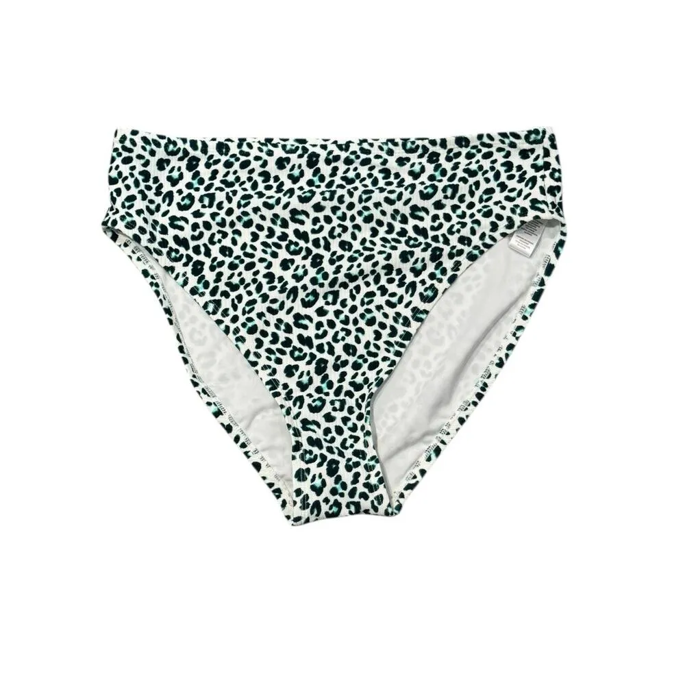 NWT! Coco Reef High Esteem High Leg High Waist Bikini Bottom - Size Large - Image 3