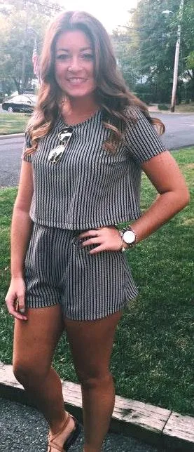 Urban Outfitters Open Back Romper  - Image 4