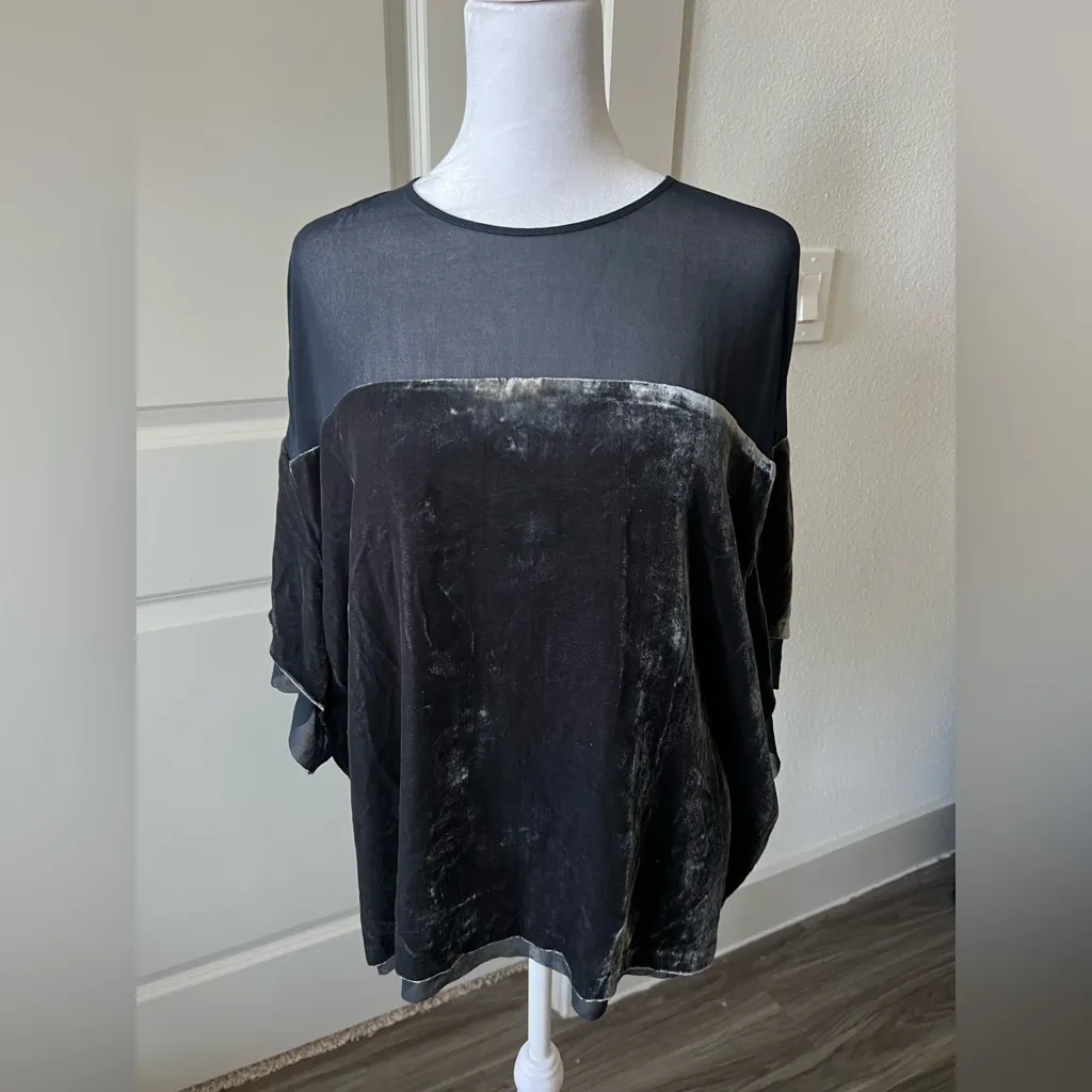 Acne velvet top - Image 2