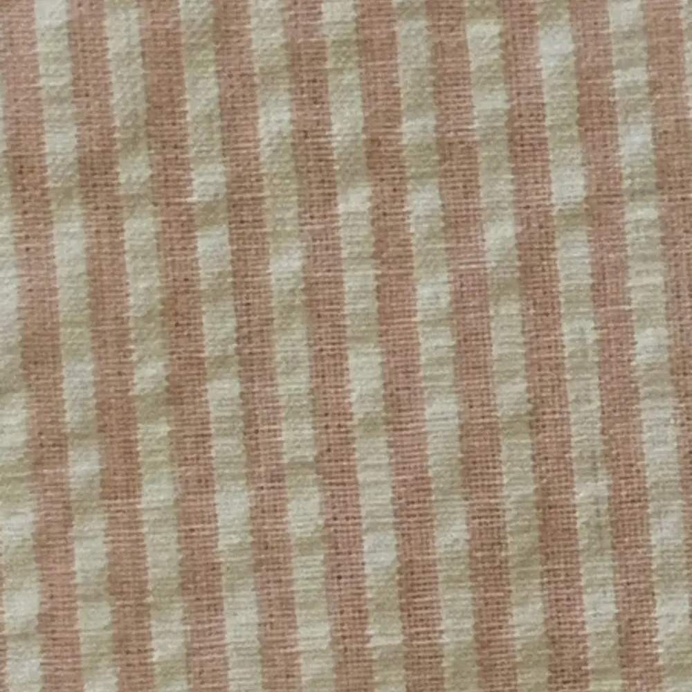 Charlie Paige Dress XL Pink White Stripe Mini Sleeveless 100% Cotton Side Zip - Image 8