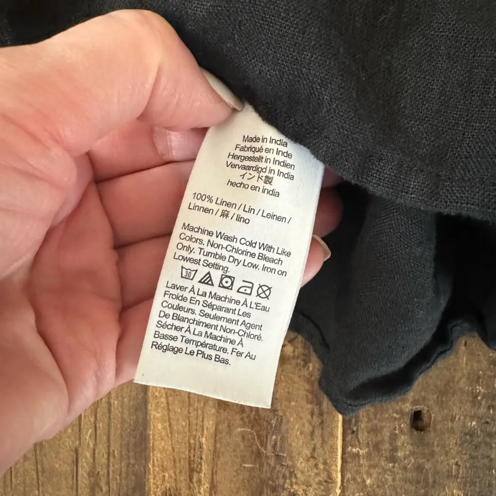 Cutout linen tank top - Image 8