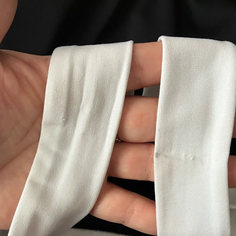 Amy Byer Y2K Black Tiered Skirt Dress with White Accents 16 - Image 14