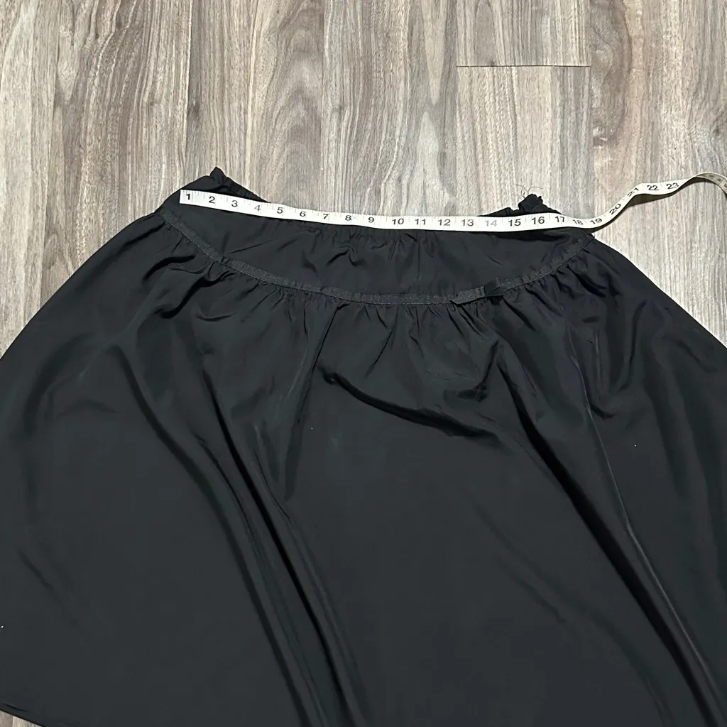 Isaac Mizrahi Black Midi Skirt - Image 3