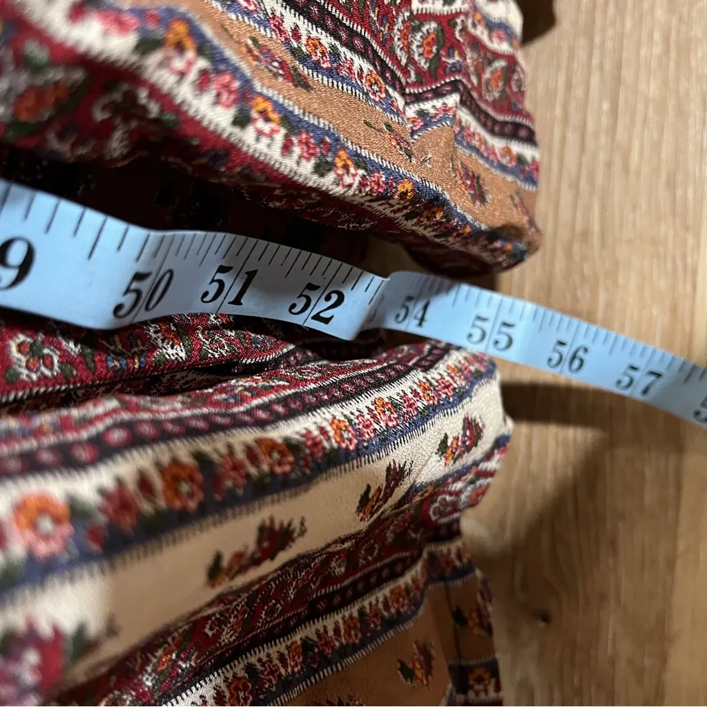 VERONICA BEARD Maidens Satin Maxi Dress paisley size 2 long EUC - Image 7