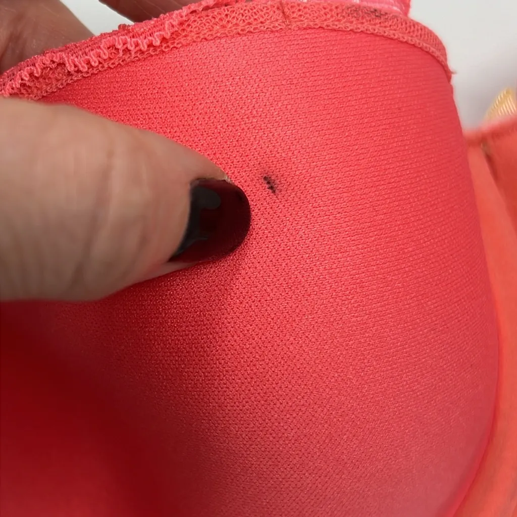 Elle Macpherson Exotic Plume Contour Bra Sugarā Coral/Apple Blossom 34B NWT Pink Size undefined - Image 11