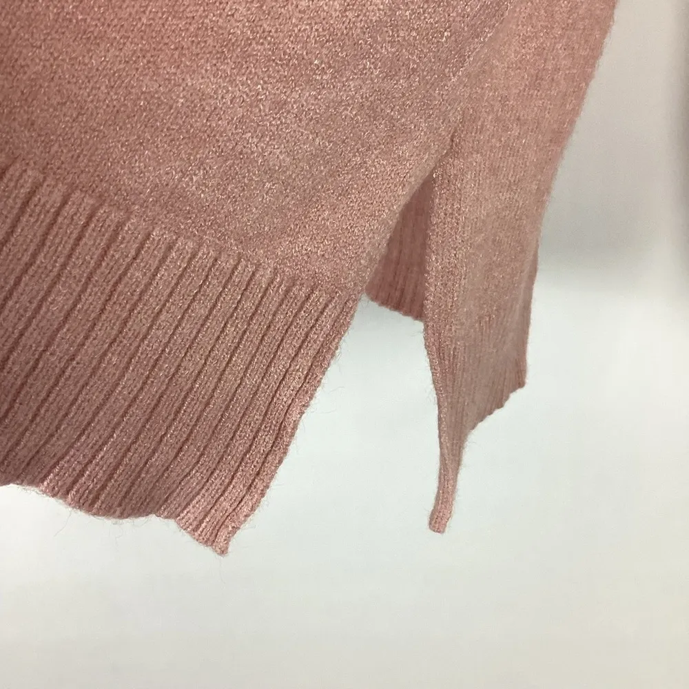 Cable & Gauge Cowlneck Sweatshirt Small - Image 3