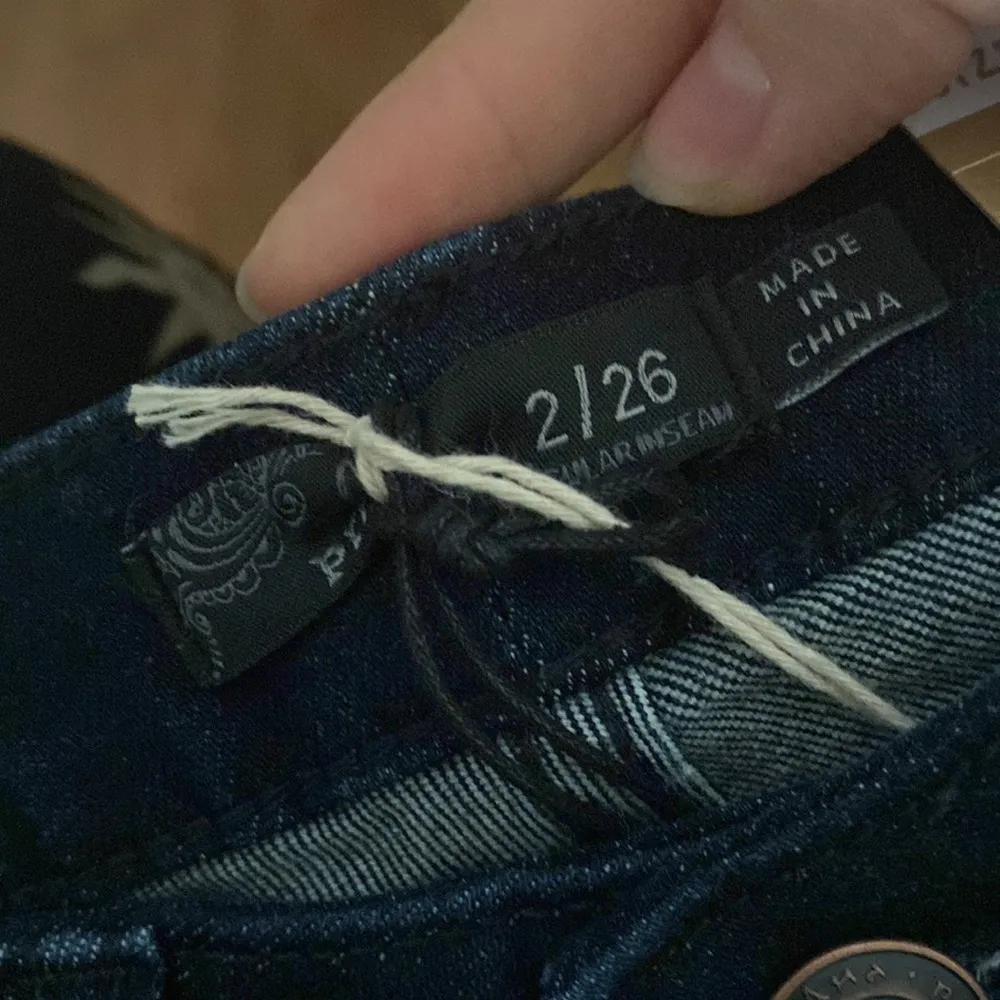 Prana deep blue Sienna skinny jeans in regular size 26 - Image 10