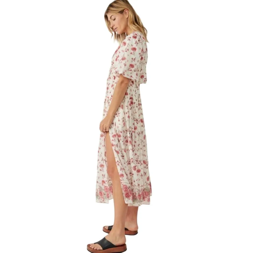 FREE PEOPLE Lysette Maxi Dress Size Large New with Tag MSRP $168 - Image 6