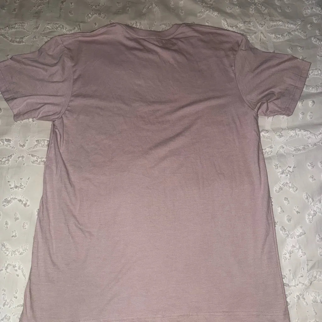 American Apparel Light Pink Tee - Image 3