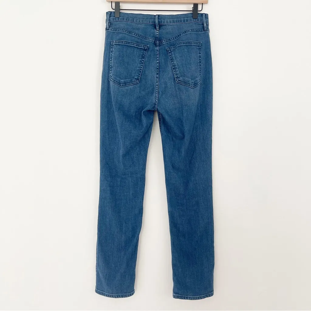 3x1 NYC W4 Colette Slim Crop Jeans Cort Wash | 28 - Image 7