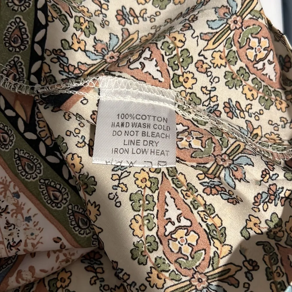 EE:Some cotton blouse .‎ Size L Size L - Image 8