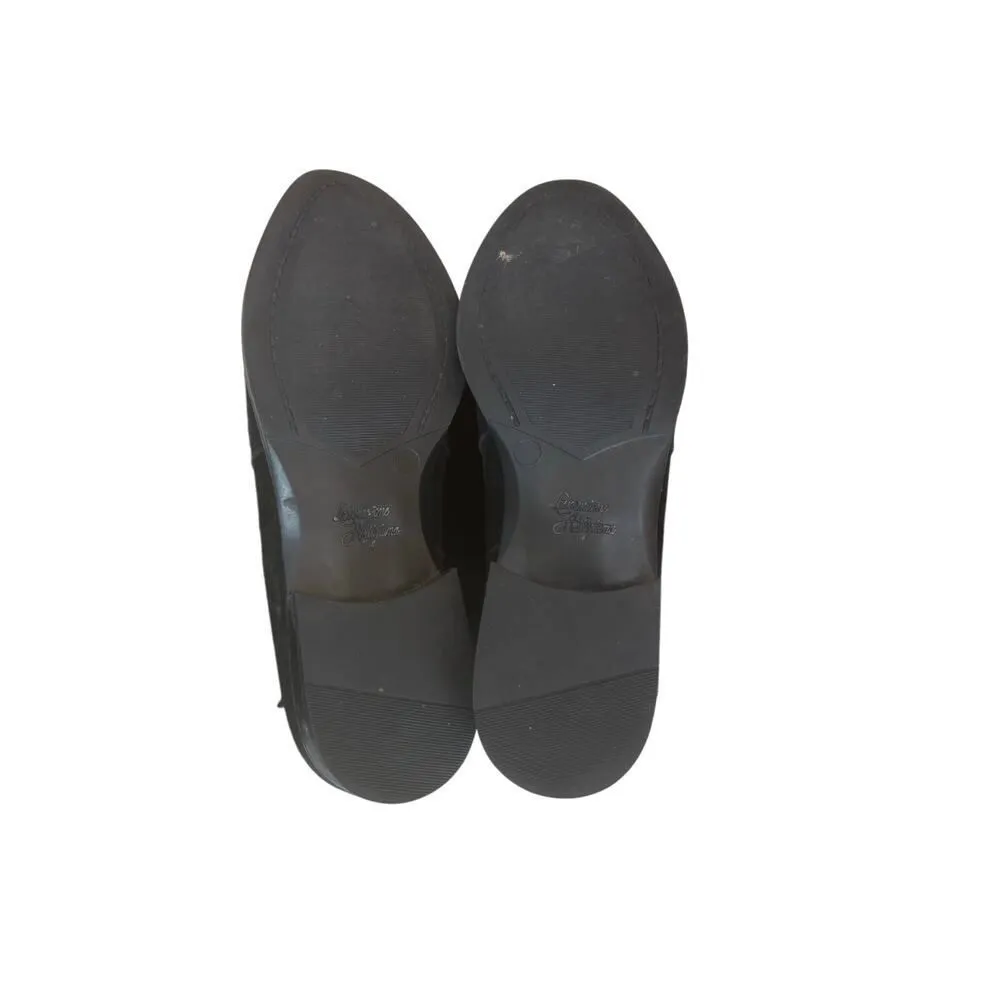 La Canadienne black suede boots, size 7.5 M - Image 8