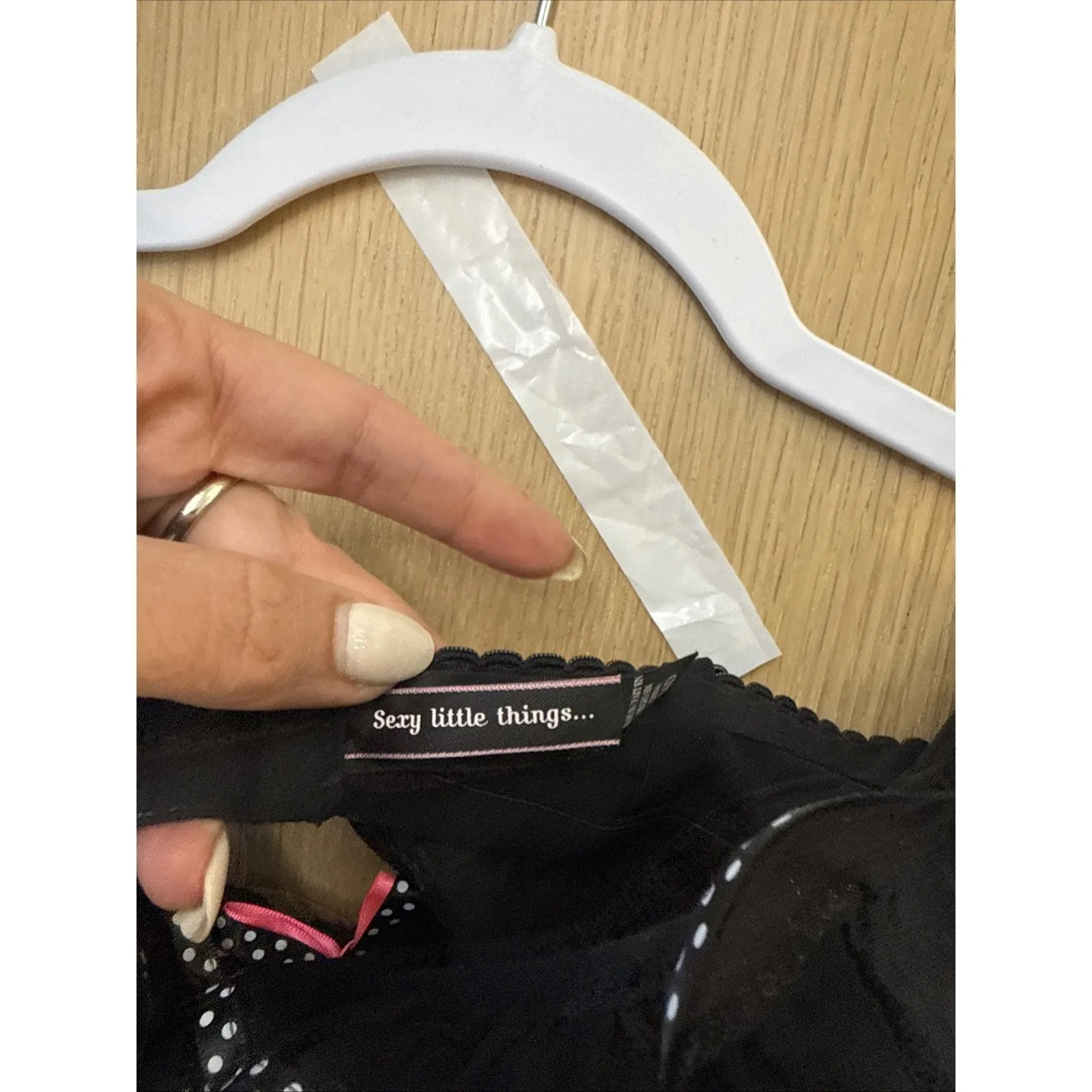 Victoria's Secret Y2K Merry Widow Black Lace 36D Corset Ruched Bustier Xx1362 - Image 11