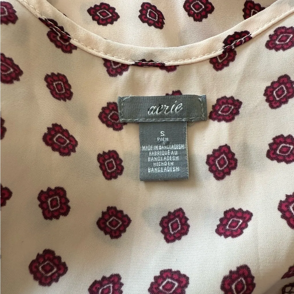 Aerie Slip Dress Size Small Nightgown Lace‎ - Image 4