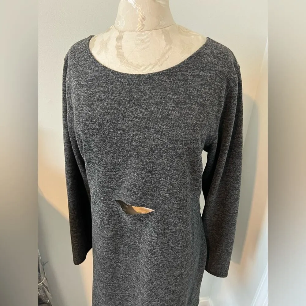 Wild Fable Long Sleeve Knee Length Sweater Dress XXL - Image 2