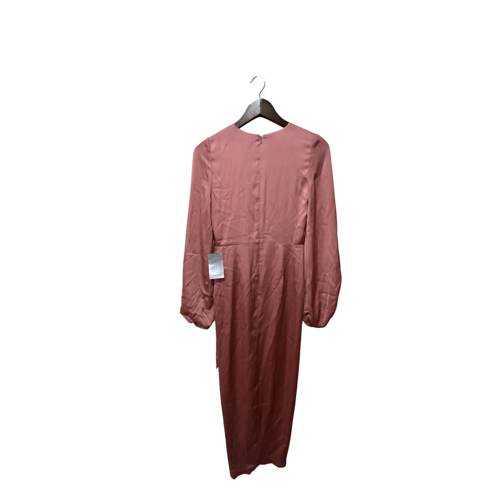 Shona Joy luxe tie‎ front balloon sleeve midi dress Size 2 - Image 7