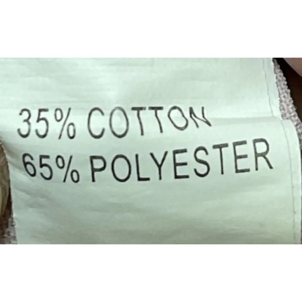 CBR Women's Long Sleeve Blouse Top Blush Pink Grommet Detail Size XL - Image 9