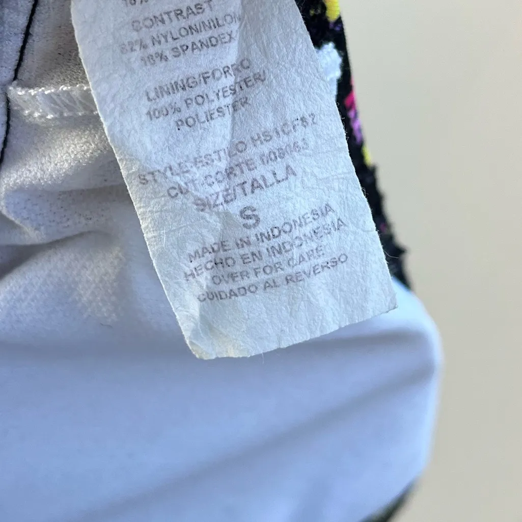 Y2k kobie swim suit tank top size small - Image 7