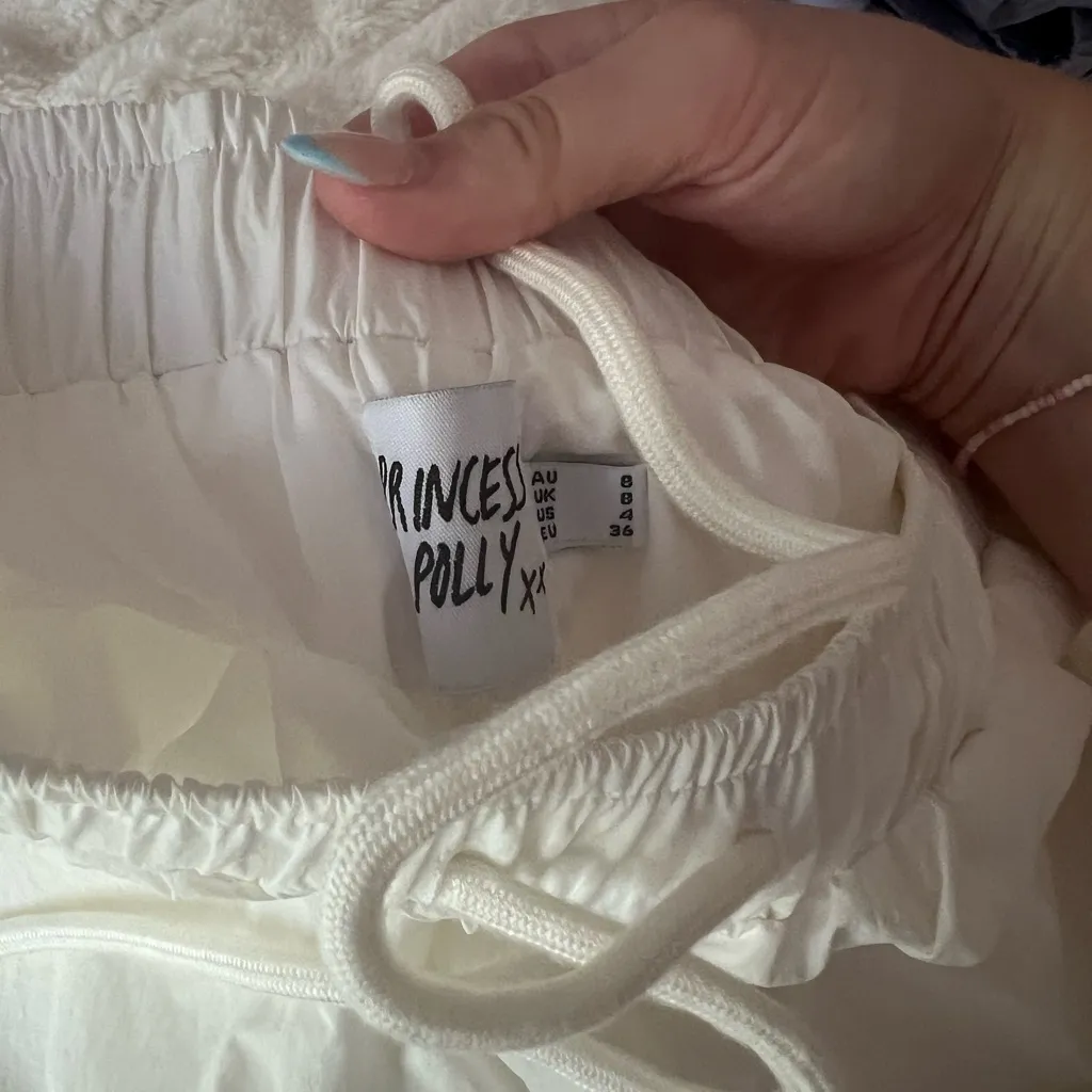 Princess Polly  White Pants - Image 2