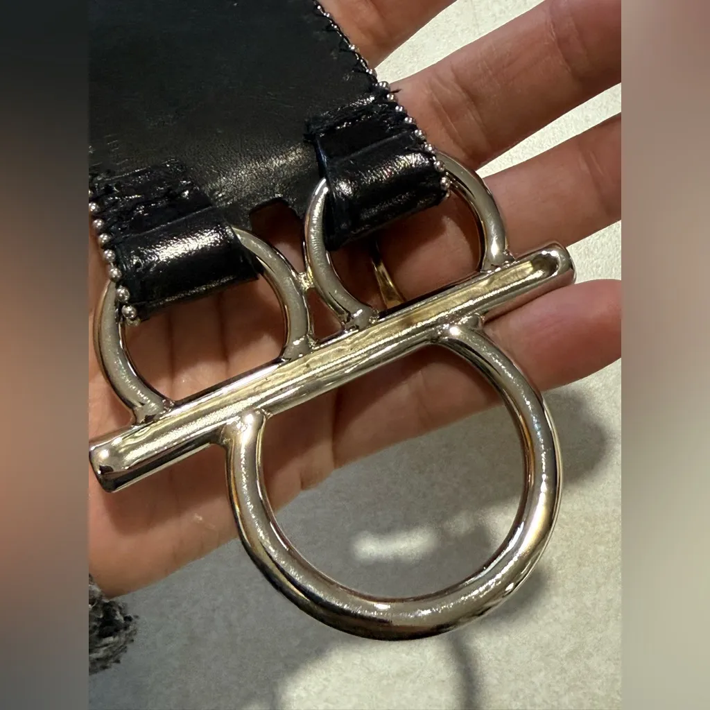 Juliana Collezione Black Croc - Image 5