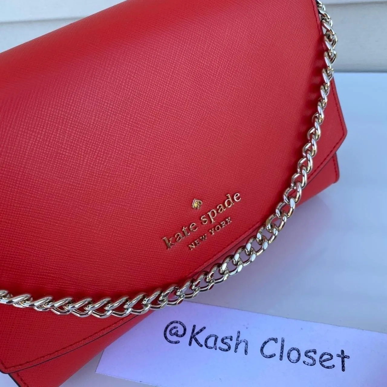 Gazpacho Red Carson Crossbody Purse - Image 2