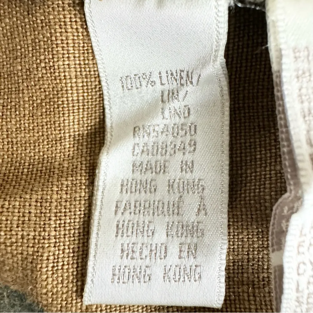 HOST PICK 🎉 Vintage Jones New York Sport Blazer Southwest Concho  Linen Jacket M - Image 10