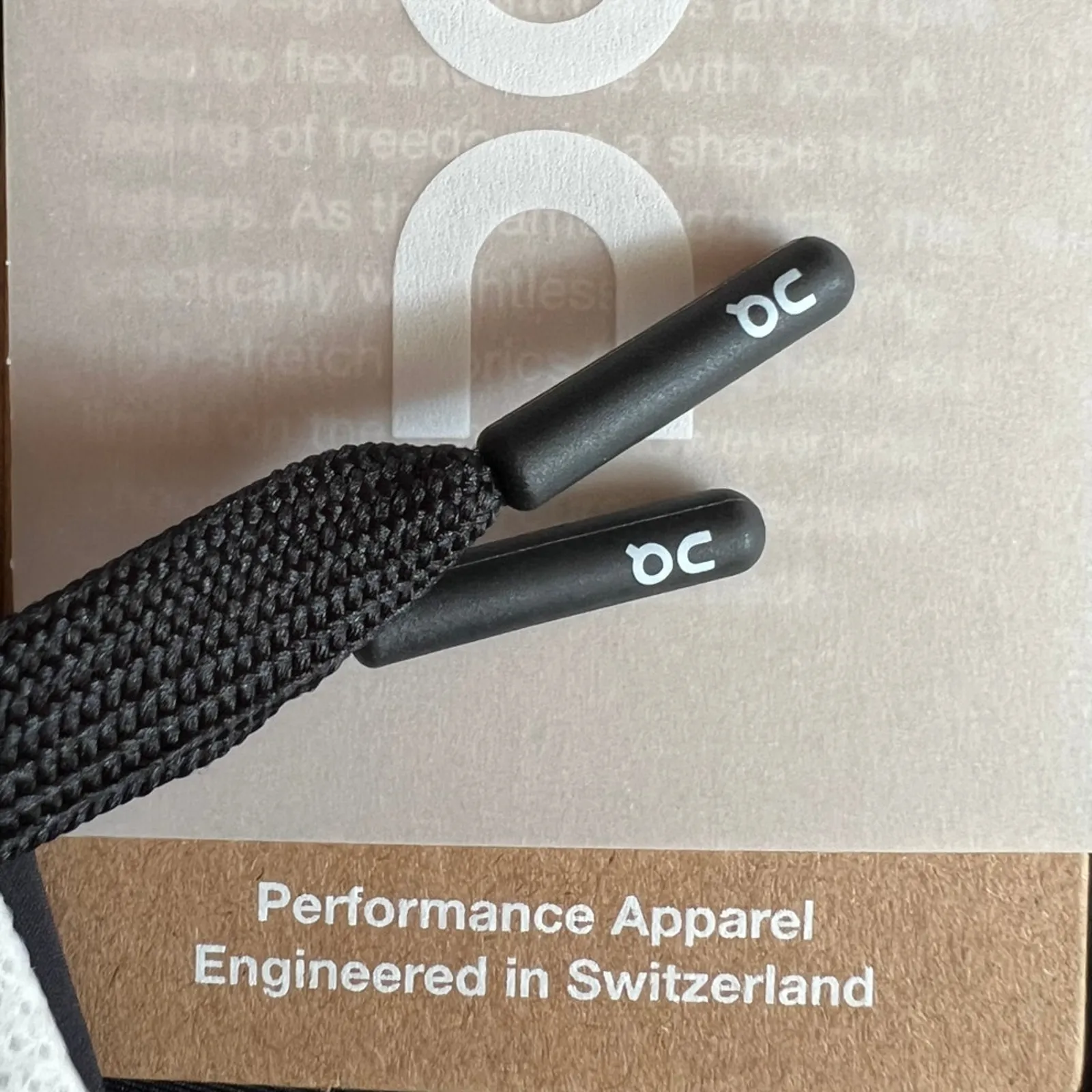 On Cloud Running Black Pull-on High Waist Pants, S - Image 8