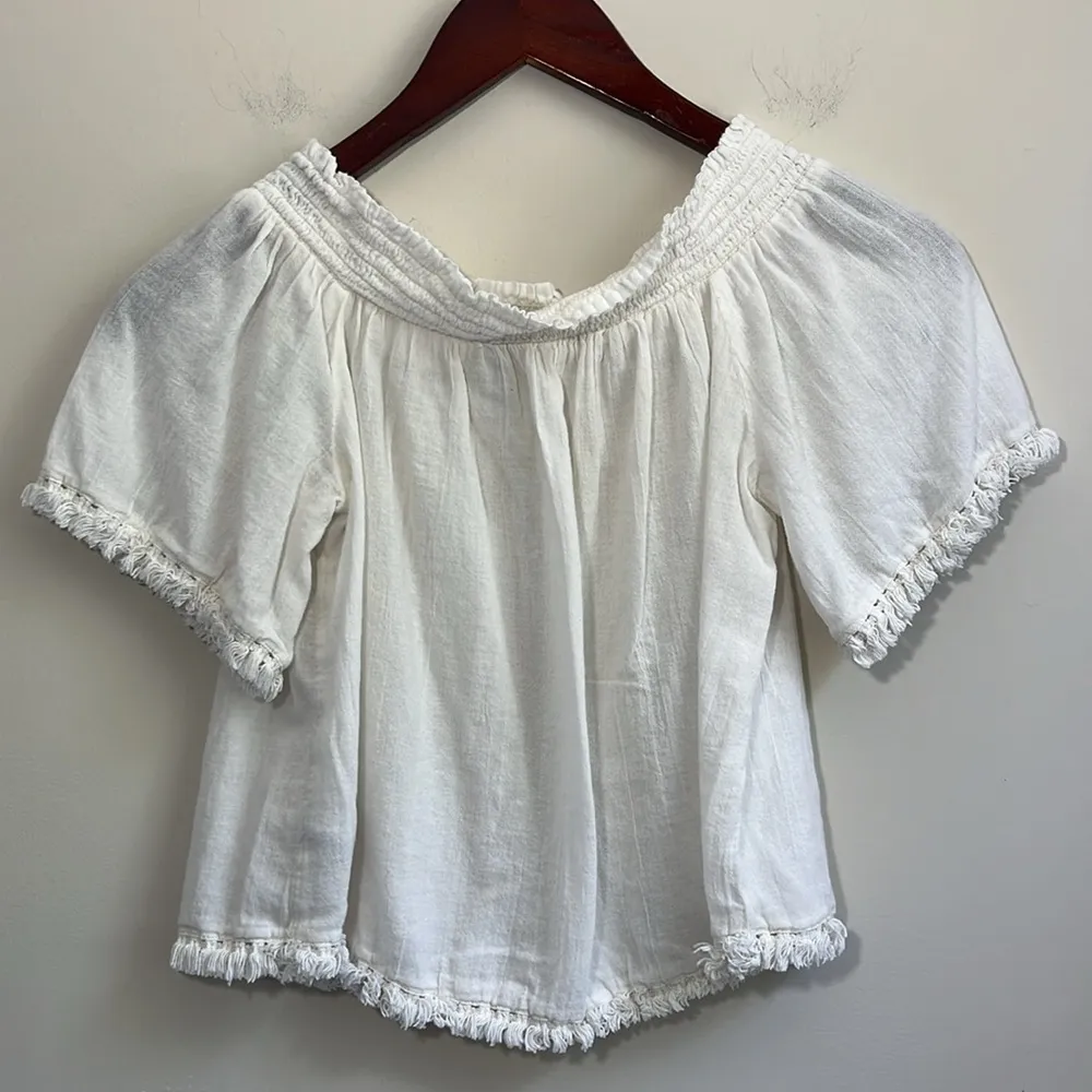 Aerie Women’s Off The Shoulder Cropped Top Size XS - Image 3