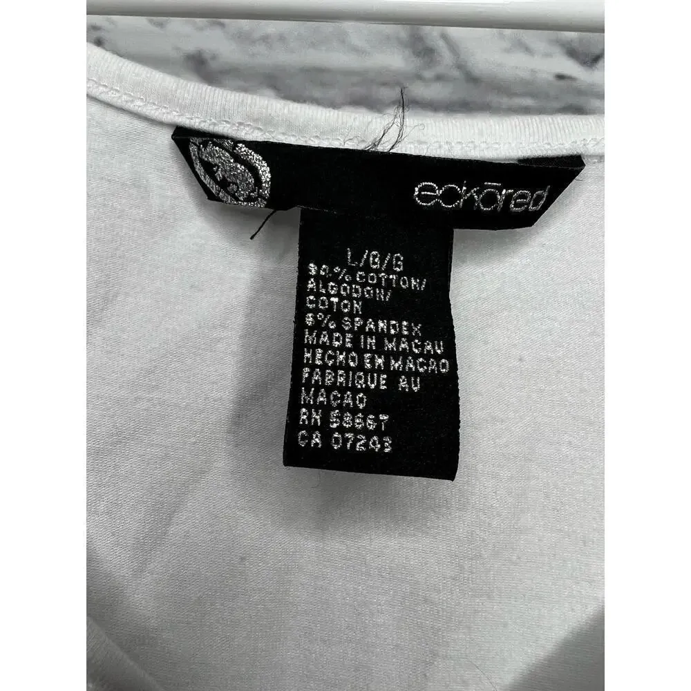 Y2K Ecko Red crop top size L. - Image 4