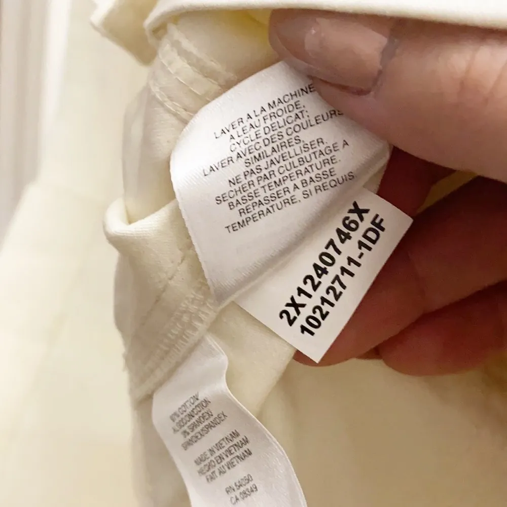 Jones New York Button Front Vanilla Jacket - Image 11