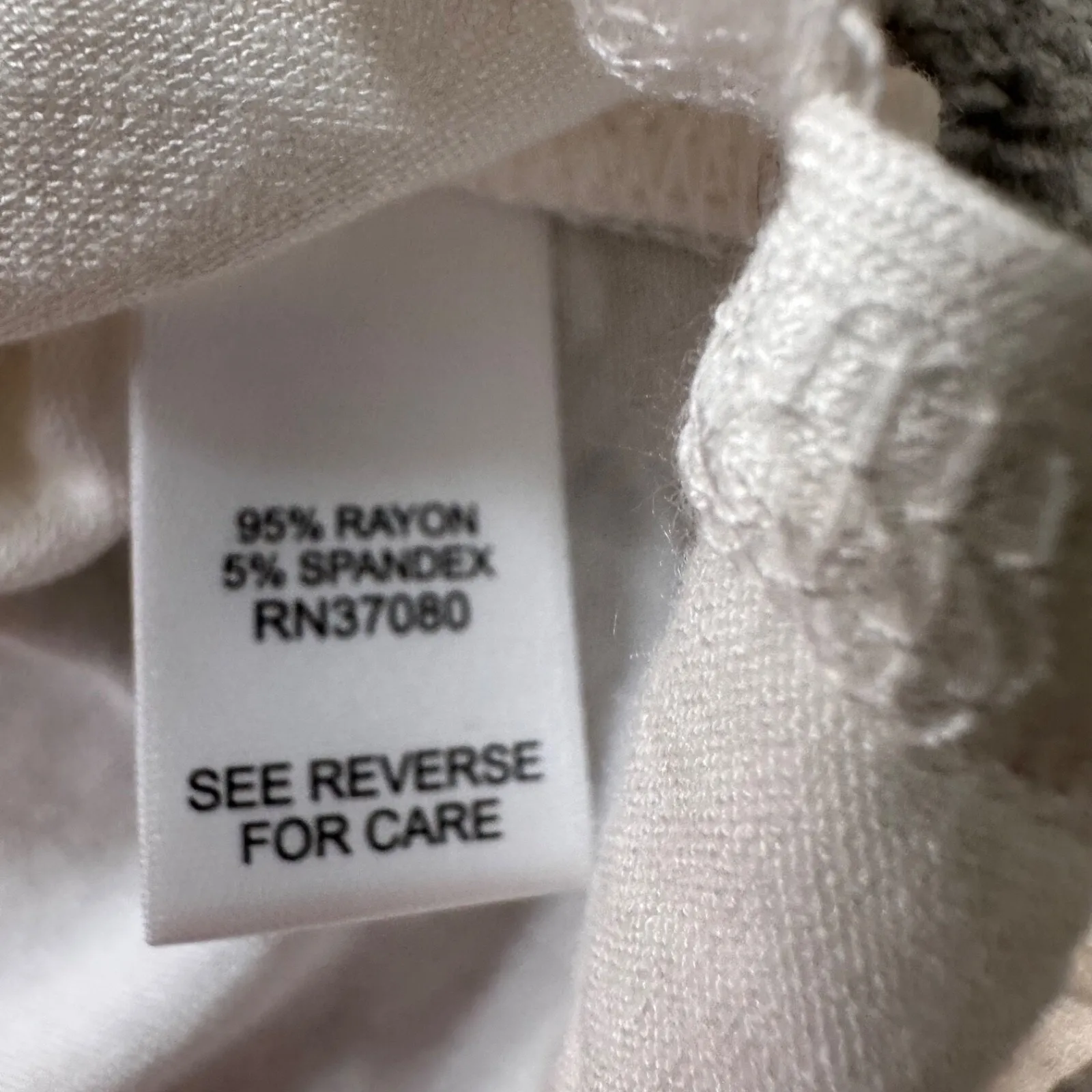 Cato Est. 1946 Merry and Bright Holiday Shirt Women's 22/24W White Sequins - Image 6