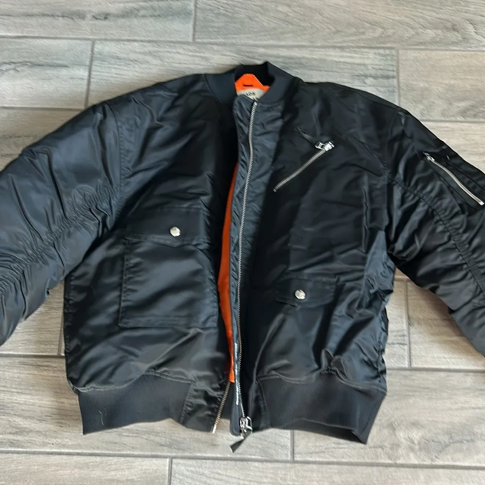 Mads norgaard Copenhagen puffer jacket Black - Image 2