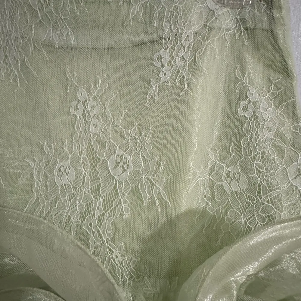 Ruffle Lace Skirt - Image 3