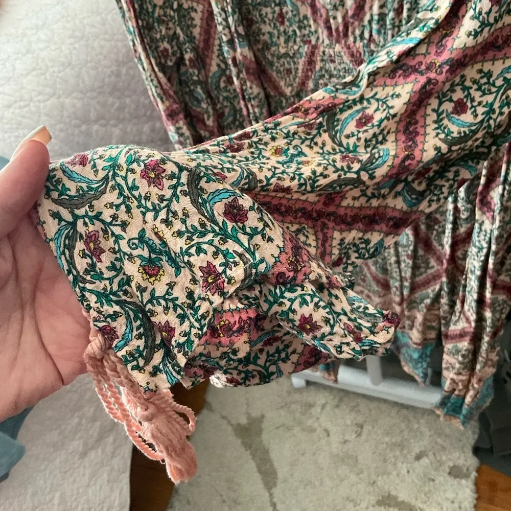 Wonderly  Floral Lightweight Cardigan Size 3X - Image 3