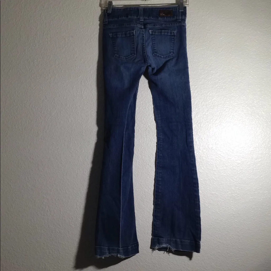 FINAL MARKDOWN Juniors' RSQ Soho Flare Blue Jeans (3R) - Image 8