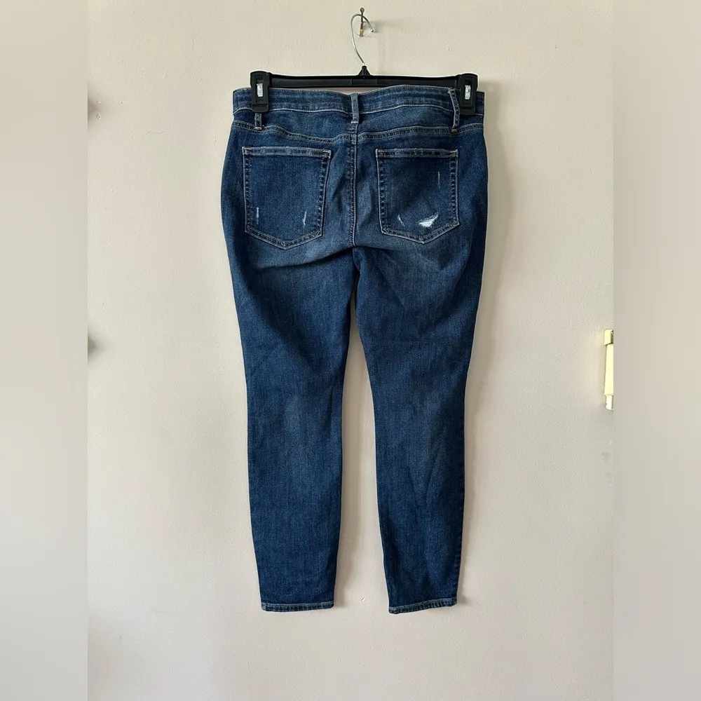 Gap Maternity True Skinny ankle jeans 6 - Image 3