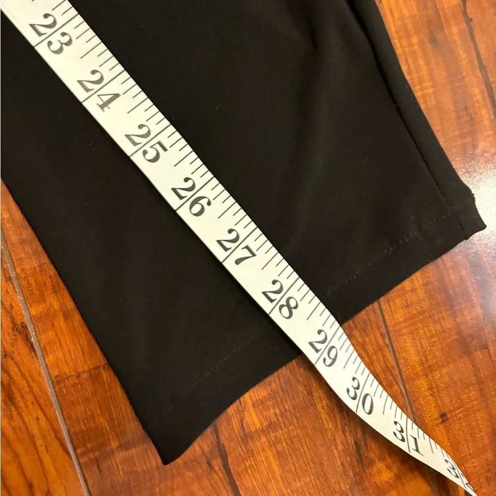 Women’s SYMPLI pullon black straight leg sweatpants work casual trousers size 10 - Image 16