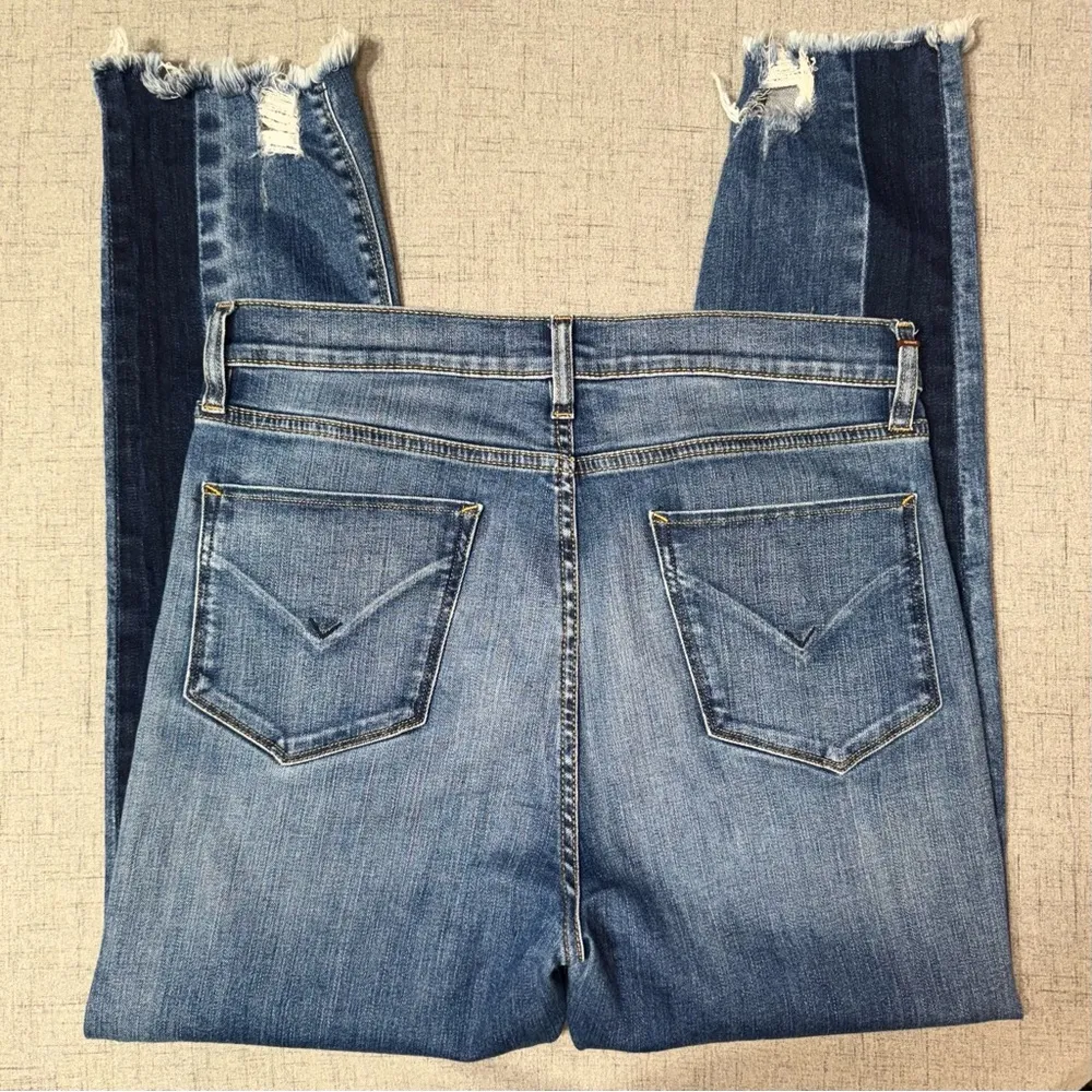 Hudson Jeans Holly High Rise Skinny Crop Denim Jean Size 30 - Image 9