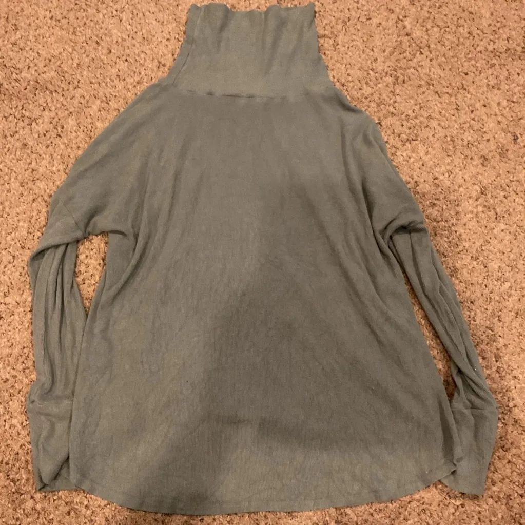Altar'd State Greenish gray Turtleneck Sweater - Image 4
